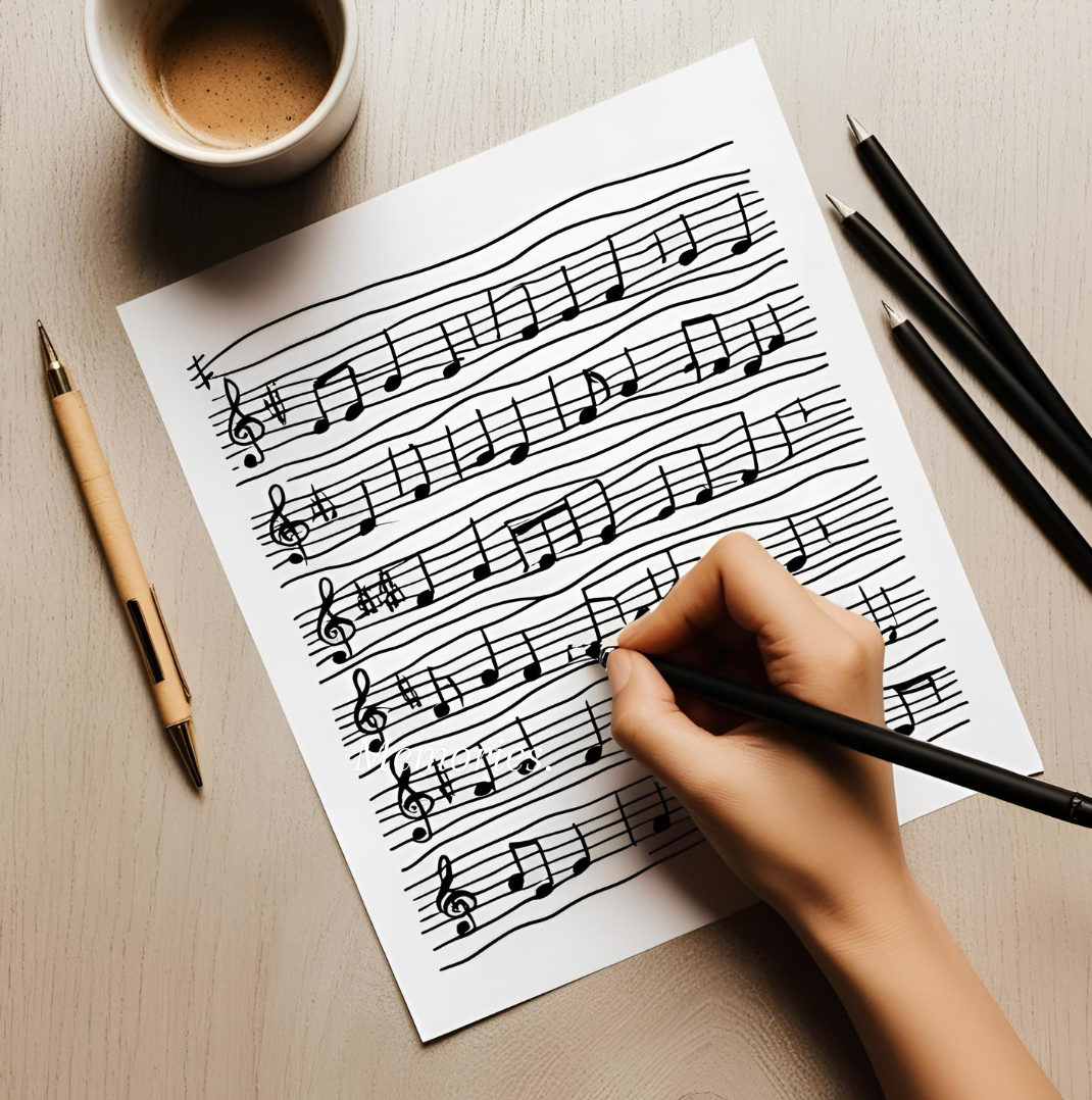 Music sheets