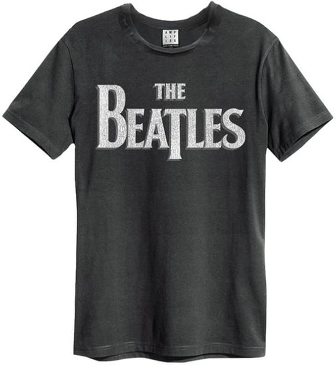 T-Shirt (L) - The Beatles Logo