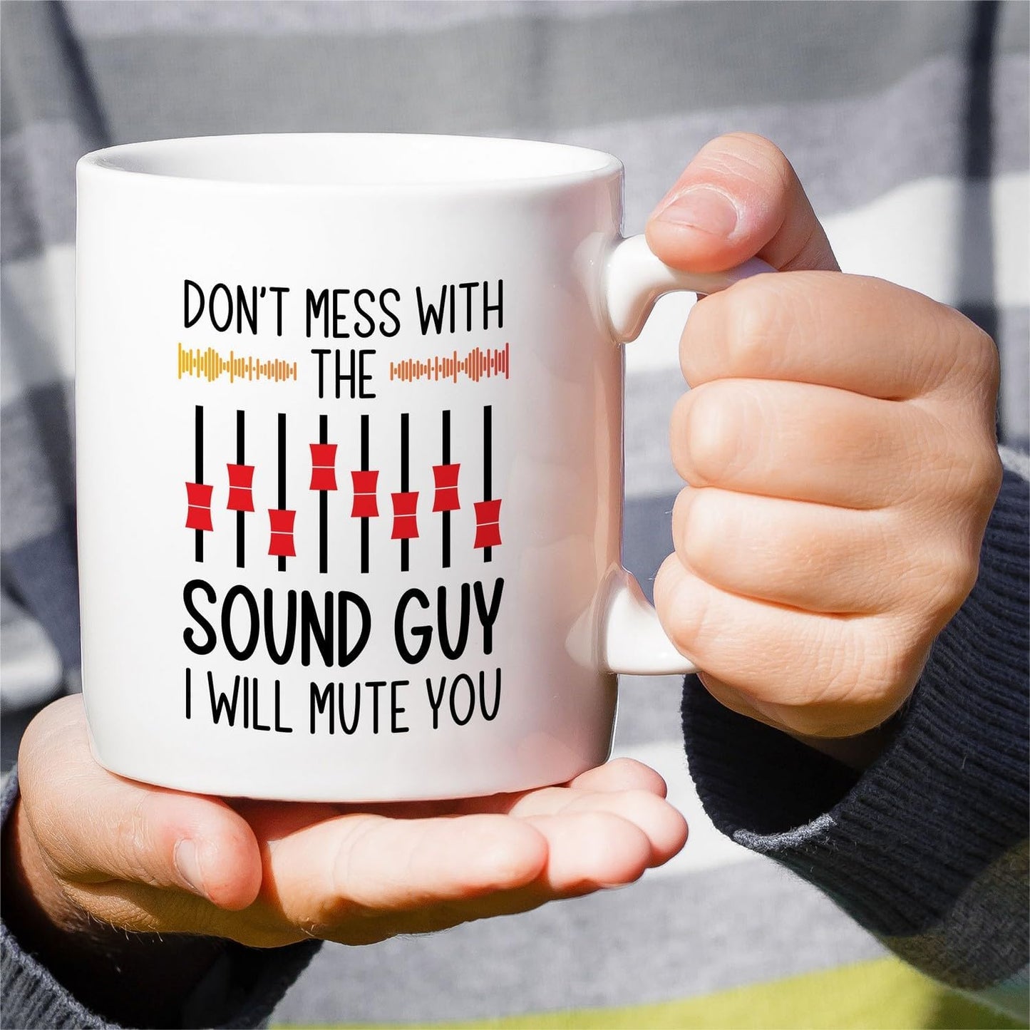 Music mug - The sound guy!